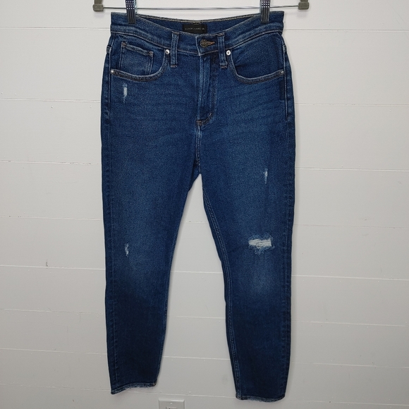 Silver Frisco skinny jeans size 26 - Picture 3 of 15